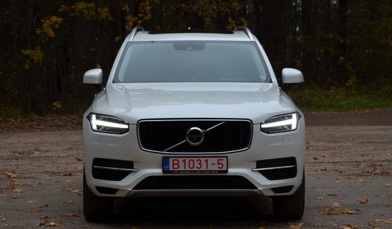 Tikko ievests. Volvo Xc90 2.0 T8 Plug-in Hybrid. 7 sēdvietas full