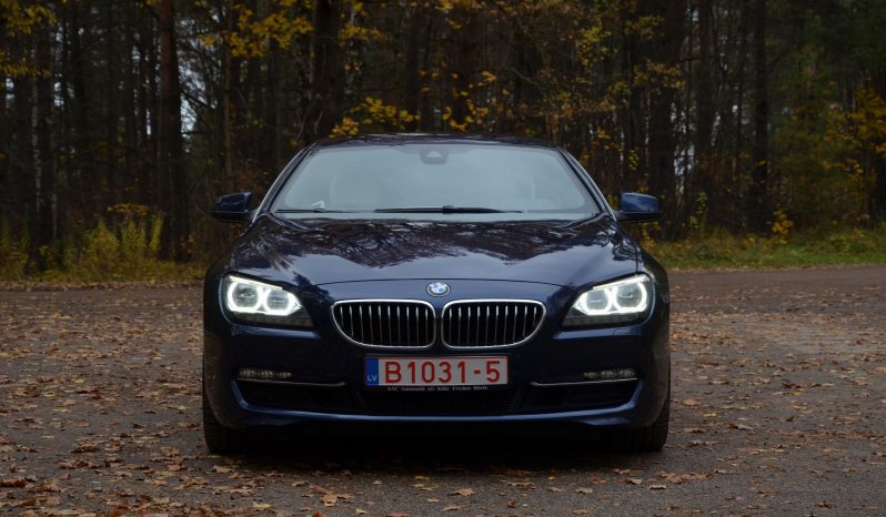 Tikko ievests. BMW 640D Coupe High Executive Individual 3.0 (230kw-313z/s) Dīzelis. full