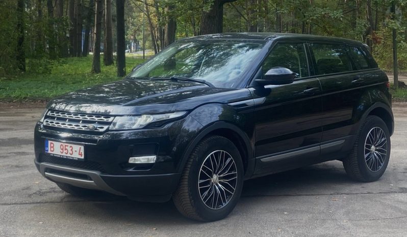 DRĪZUMĀ-Land Rover Range Rover Evoque 2.2 SD4 Pure AWD Dīzelis ar Automātisko ātrumkārbu full