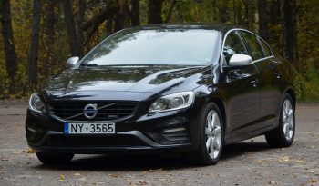 Volvo S60 R-Design 2.0 D4 (120Kw-163 Z/s) ar automātisko ātrumkārbu. full