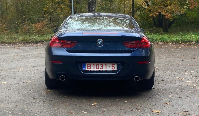 DRĪZUMĀ-BMW 6-SERIE 640d High Executive 12.12.2012 full