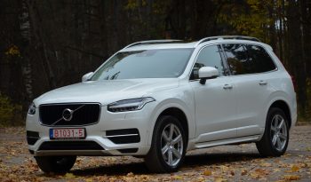 Tikko ievests. Volvo Xc90 2.0 T8 Plug-in Hybrid. 7 sēdvietas full