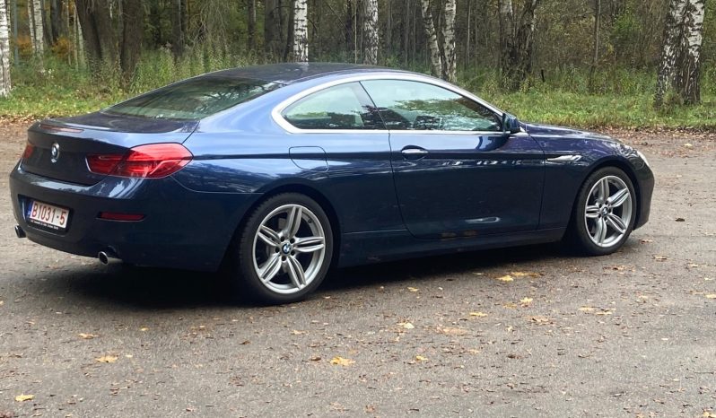 DRĪZUMĀ-BMW 6-SERIE 640d High Executive 12.12.2012 full