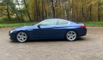 DRĪZUMĀ-BMW 6-SERIE 640d High Executive 12.12.2012 full