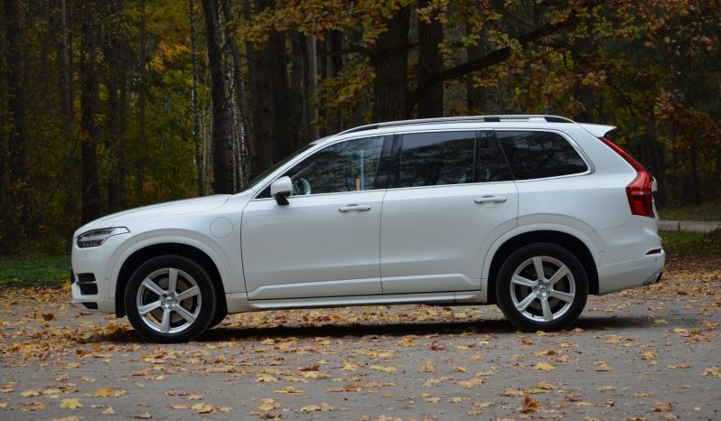 Tikko ievests. Volvo Xc90 2.0 T8 Plug-in Hybrid. 7 sēdvietas full