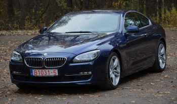 Tikko ievests. BMW 640D Coupe High Executive Individual 3.0 (230kw-313z/s) Dīzelis. full