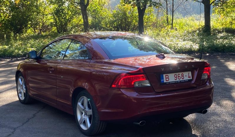 Drīzumā – Volvo C70 Summum Kupeja-Kabriolets 2.0D3 (110kw-150z/s) Dīzelis . full