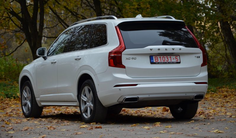 Tikko ievests. Volvo Xc90 2.0 T8 Plug-in Hybrid. 7 sēdvietas full