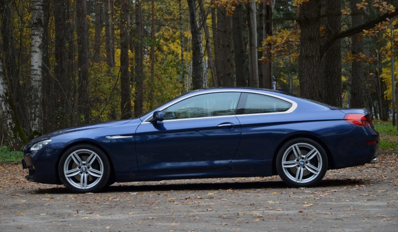 Tikko ievests. BMW 640D Coupe High Executive Individual 3.0 (230kw-313z/s) Dīzelis. full