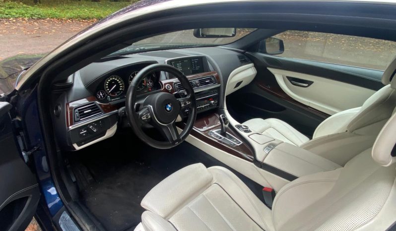 DRĪZUMĀ-BMW 6-SERIE 640d High Executive 12.12.2012 full