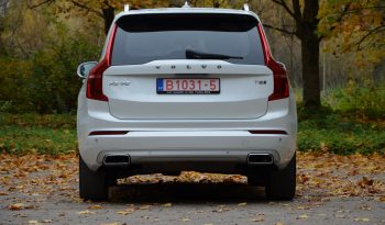 Tikko ievests. Volvo Xc90 2.0 T8 Plug-in Hybrid. 7 sēdvietas full