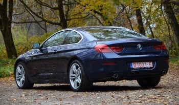 Tikko ievests. BMW 640D Coupe High Executive Individual 3.0 (230kw-313z/s) Dīzelis. full