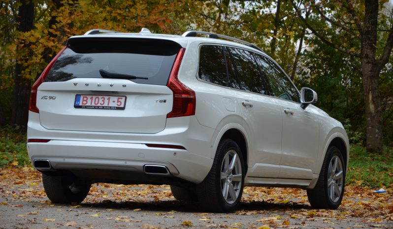 Tikko ievests. Volvo Xc90 2.0 T8 Plug-in Hybrid. 7 sēdvietas full