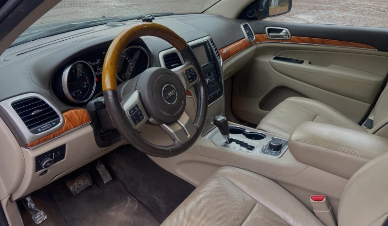 DRĪZUMĀ-Jeep Grand cherokee 3.0 CRD OVERLAND full