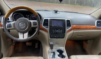 DRĪZUMĀ-Jeep Grand cherokee 3.0 CRD OVERLAND full