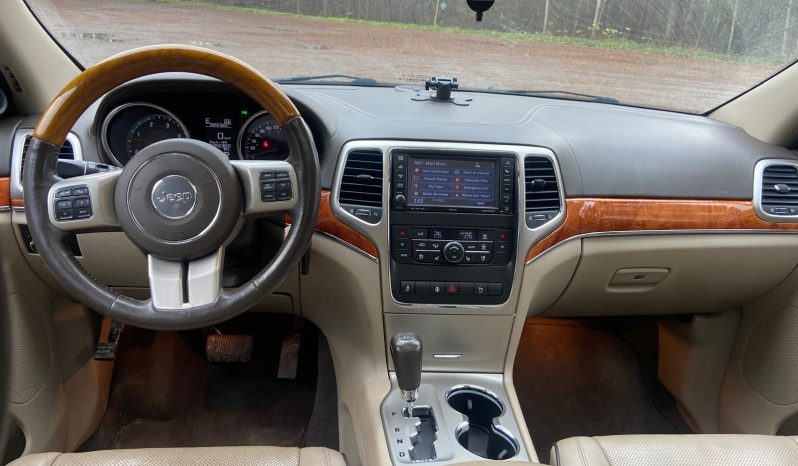 DRĪZUMĀ-Jeep Grand cherokee 3.0 CRD OVERLAND full