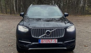 Drīzumā- Volvo XC90 Inscription T8 Twin Engine AWD Plug-In Hybrid.  Elektrība un Benzīns. 7 sēdvietas. full