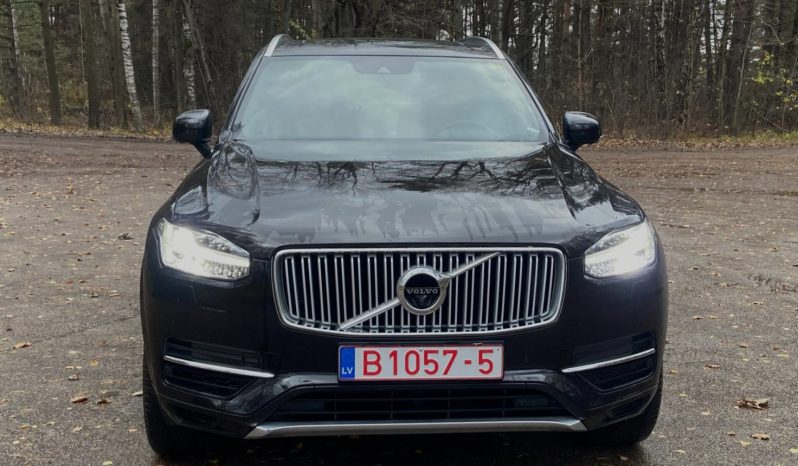 Drīzumā- Volvo XC90 Inscription T8 Twin Engine AWD Plug-In Hybrid.  Elektrība un Benzīns. 7 sēdvietas. full