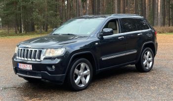 DRĪZUMĀ-Jeep Grand cherokee 3.0 CRD OVERLAND full