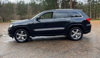 DRĪZUMĀ-Jeep Grand cherokee 3.0 CRD OVERLAND full