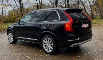 Drīzumā- Volvo XC90 Inscription T8 Twin Engine AWD Plug-In Hybrid.  Elektrība un Benzīns. 7 sēdvietas. full