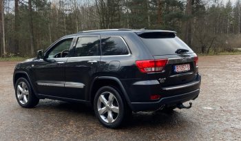 DRĪZUMĀ-Jeep Grand cherokee 3.0 CRD OVERLAND full