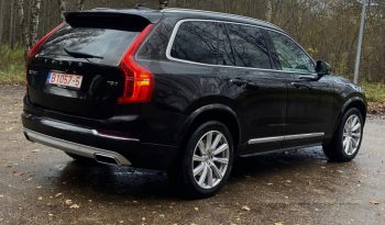 Drīzumā- Volvo XC90 Inscription T8 Twin Engine AWD Plug-In Hybrid.  Elektrība un Benzīns. 7 sēdvietas. full