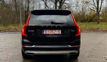 Drīzumā- Volvo XC90 Inscription T8 Twin Engine AWD Plug-In Hybrid.  Elektrība un Benzīns. 7 sēdvietas. full