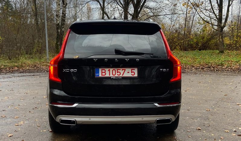 Drīzumā- Volvo XC90 Inscription T8 Twin Engine AWD Plug-In Hybrid.  Elektrība un Benzīns. 7 sēdvietas. full