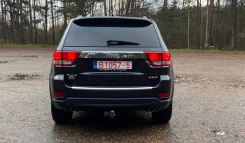 DRĪZUMĀ-Jeep Grand cherokee 3.0 CRD OVERLAND full