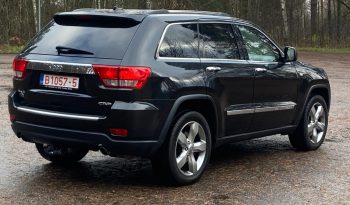 DRĪZUMĀ-Jeep Grand cherokee 3.0 CRD OVERLAND full