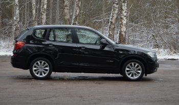 Tikko ievests. BMW X3 X Drive 2.0D Dīzelis (140Kw-190Z/s). Ar automātisko ātrumkārbu. full