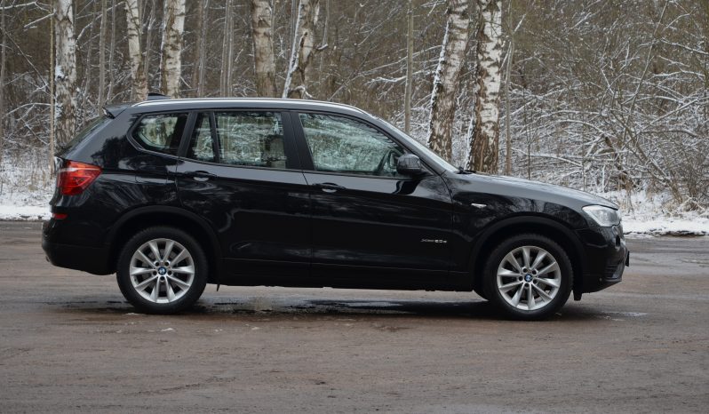 Tikko ievests. BMW X3 X Drive 2.0D Dīzelis (140Kw-190Z/s). Ar automātisko ātrumkārbu. full