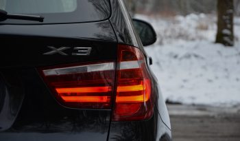 Tikko ievests. BMW X3 X Drive 2.0D Dīzelis (140Kw-190Z/s). Ar automātisko ātrumkārbu. full