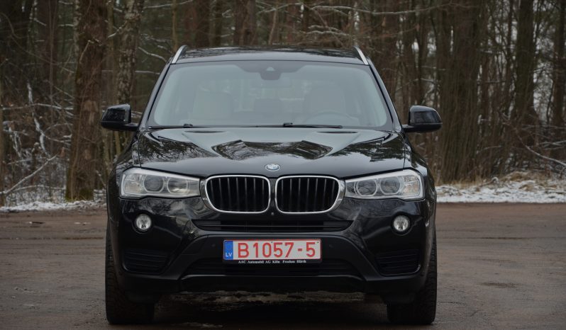 Tikko ievests. BMW X3 X Drive 2.0D Dīzelis (140Kw-190Z/s). Ar automātisko ātrumkārbu. full