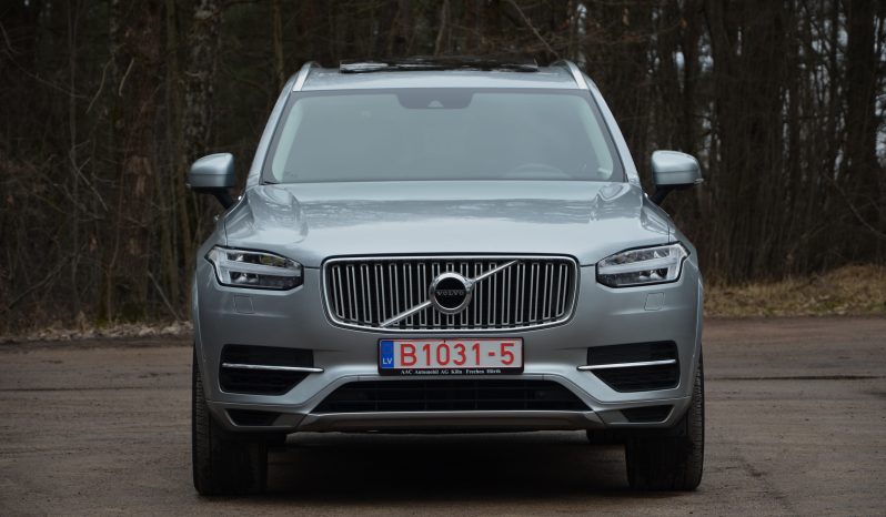 Tikko ievests. Volvo Xc90 Inscription 2.0 T8 Plug-in Hybrid. Elektrība un Benzīns. 7 sēdvietas. full