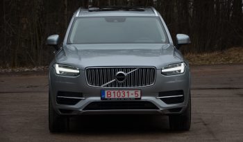 Tikko ievests. Volvo Xc90 Inscription 2.0 T8 Plug-in Hybrid. Elektrība un Benzīns. 7 sēdvietas. full