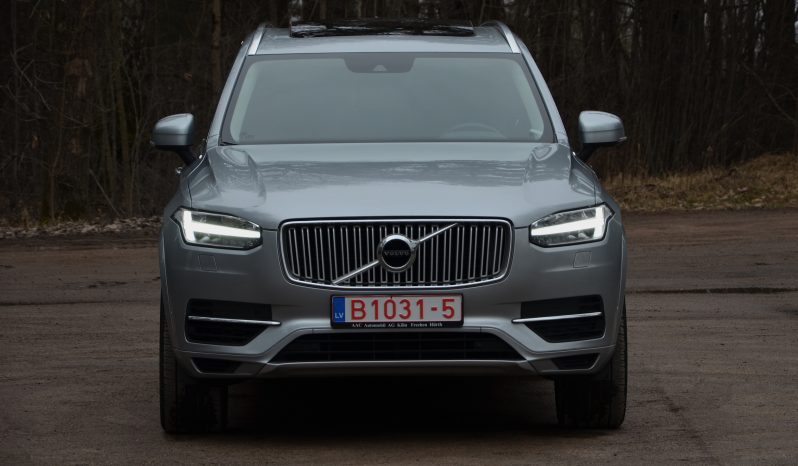 Tikko ievests. Volvo Xc90 Inscription 2.0 T8 Plug-in Hybrid. Elektrība un Benzīns. 7 sēdvietas. full