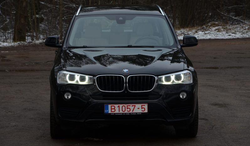 Tikko ievests. BMW X3 X Drive 2.0D Dīzelis (140Kw-190Z/s). Ar automātisko ātrumkārbu. full