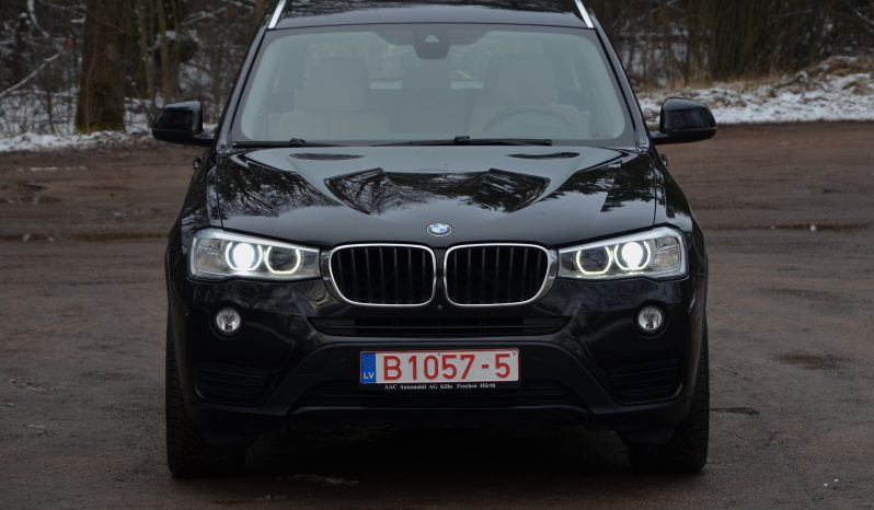 Tikko ievests. BMW X3 X Drive 2.0D Dīzelis (140Kw-190Z/s). Ar automātisko ātrumkārbu. full