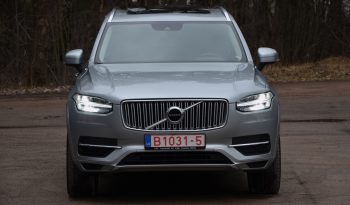 Tikko ievests. Volvo Xc90 Inscription 2.0 T8 Plug-in Hybrid. Elektrība un Benzīns. 7 sēdvietas. full