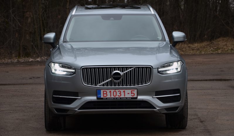 Tikko ievests. Volvo Xc90 Inscription 2.0 T8 Plug-in Hybrid. Elektrība un Benzīns. 7 sēdvietas. full