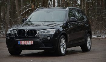 Tikko ievests. BMW X3 X Drive 2.0D Dīzelis (140Kw-190Z/s). Ar automātisko ātrumkārbu. full