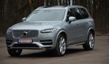 Tikko ievests. Volvo Xc90 Inscription 2.0 T8 Plug-in Hybrid. Elektrība un Benzīns. 7 sēdvietas. full