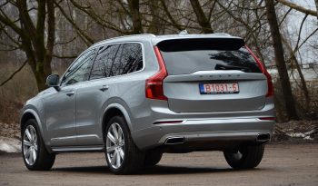 Tikko ievests. Volvo Xc90 Inscription 2.0 T8 Plug-in Hybrid. Elektrība un Benzīns. 7 sēdvietas. full