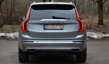 Tikko ievests. Volvo Xc90 Inscription 2.0 T8 Plug-in Hybrid. Elektrība un Benzīns. 7 sēdvietas. full