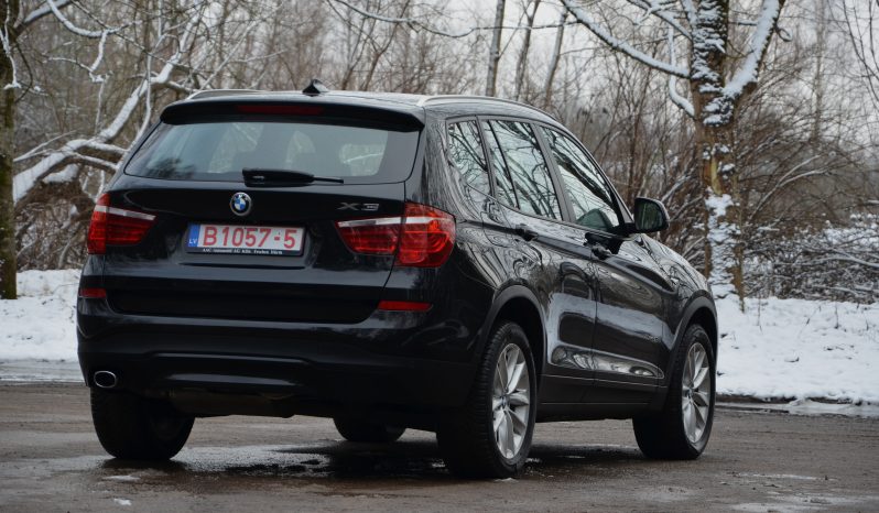 Tikko ievests. BMW X3 X Drive 2.0D Dīzelis (140Kw-190Z/s). Ar automātisko ātrumkārbu. full