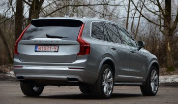 Tikko ievests. Volvo Xc90 Inscription 2.0 T8 Plug-in Hybrid. Elektrība un Benzīns. 7 sēdvietas. full