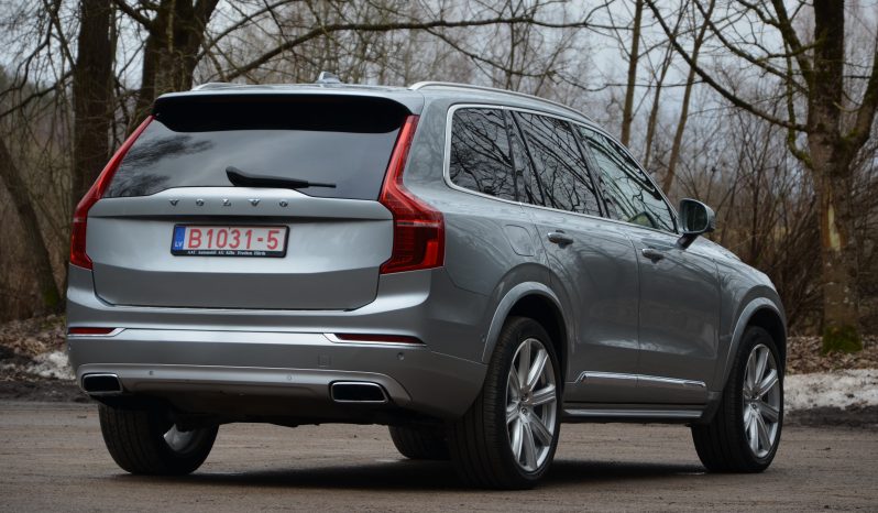 Tikko ievests. Volvo Xc90 Inscription 2.0 T8 Plug-in Hybrid. Elektrība un Benzīns. 7 sēdvietas. full