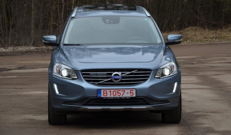 Tikko ievests. Volvo Xc60 2.0 D4 FWD Summum POLAR+ 140 KW (190 PS) full